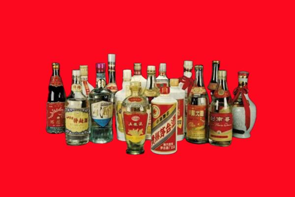 武汉市蔡甸回收名酒